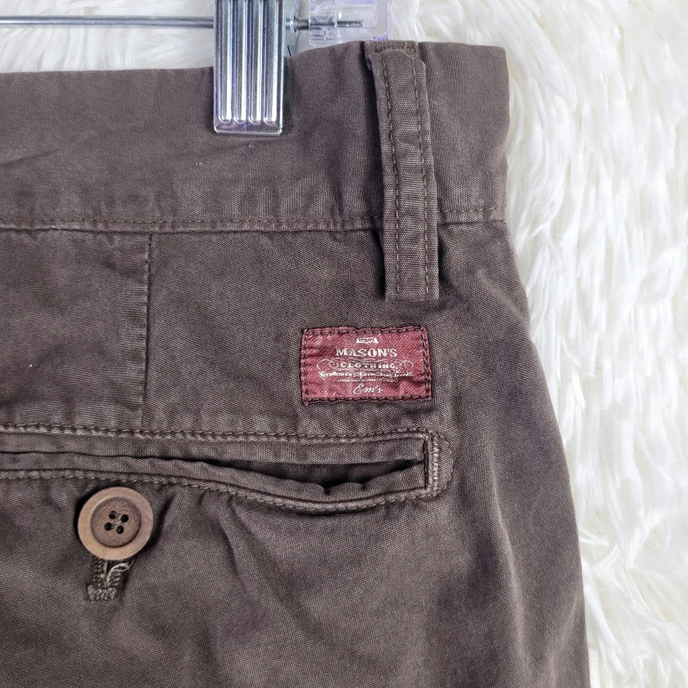 EMS Of Masons Mens Brown Chino Pants 32x32 Outdoor Workwear‎ Casual
